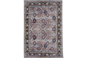 Wiltonteppe Naywaj 160x230 cm Rektangulær - Creme/Blå - Tekstiler & tepper - Teppe & matte - Moderne matte - Friezematte