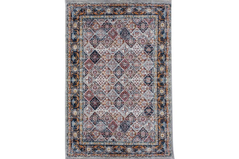 Wiltonteppe Naywaj 160x230 cm Rektangulær - Creme/Blå - Tekstiler & tepper - Teppe & matte - Moderne matte - Friezematte