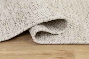 Gåsöga Ullteppe 140x200 cm Rektangulær - Beige - Tekstiler & tepper - Teppe & matte - Moderne matte - Ullteppe