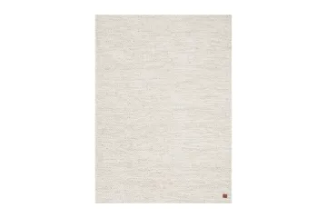 Gåsöga Ullteppe 140x200 cm Rektangulær - Beige - Tekstiler & tepper - Teppe & matte - Moderne matte - Ullteppe