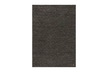 Gåsöga Ullteppe 160x230 cm Rektangulær - Svart/Hvit - Tekstiler & tepper - Teppe & matte - Moderne matte - Ullteppe