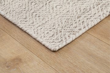 Gåsöga Ullteppe 240x340 cm Rektangulær - Beige - Tekstiler & tepper - Teppe & matte - Moderne matte - Ullteppe