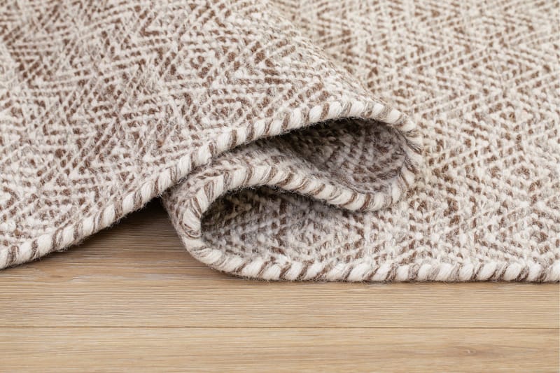 Gåsöga Ullteppe 300x400 cm Rektangulær - Beige - Tekstiler & tepper - Teppe & matte - Moderne matte - Ullteppe