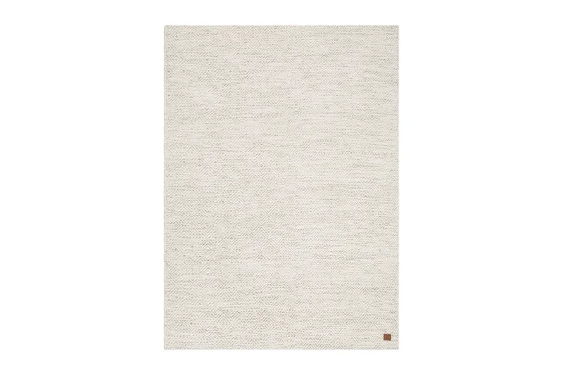 Gåsöga Ullteppe 300x400 cm Rektangulær, Beige