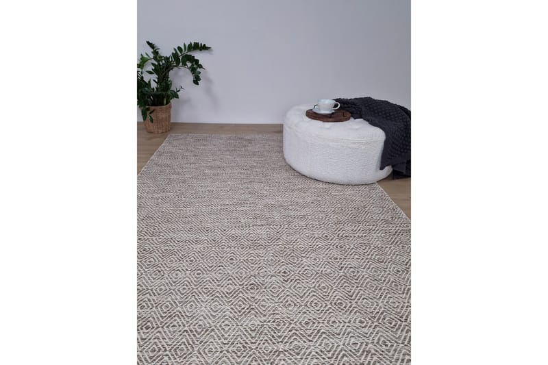 Gåsöga Ullteppe 300x400 cm Rektangulær - Beige - Tekstiler & tepper - Teppe & matte - Moderne matte - Ullteppe