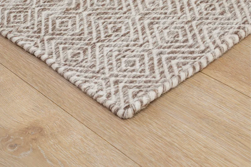 Gåsöga Ullteppe 300x400 cm Rektangulær - Beige - Tekstiler & tepper - Teppe & matte - Moderne matte - Ullteppe