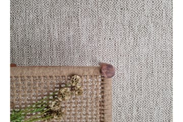 Gåsöga Ullteppe 300x400 cm Rektangulær - Beige - Tekstiler & tepper - Teppe & matte - Moderne matte - Ullteppe