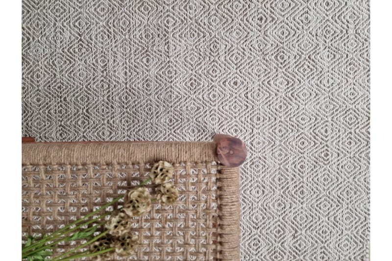 Gåsöga Ullteppe 300x400 cm Rektangulær - Beige - Tekstiler & tepper - Teppe & matte - Moderne matte - Ullteppe