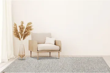 Gåsöga Ullteppe 300x400 cm Rektangulær - Grå - Tekstiler & tepper - Teppe & matte - Moderne matte - Ullteppe