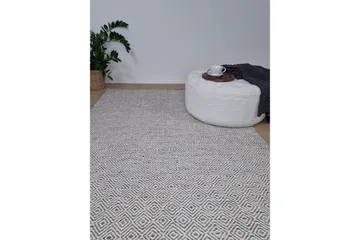 Gåsöga Ullteppe 300x400 cm Rektangulær - Grå - Tekstiler & tepper - Teppe & matte - Moderne matte - Ullteppe