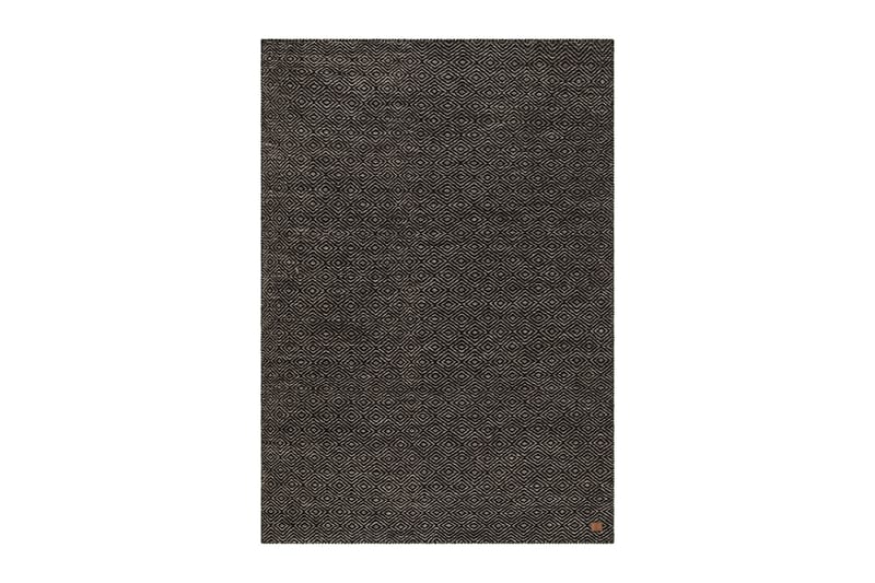 Gåsöga Ullteppe 300x400 cm Rektangulær - Svart/Hvit - Tekstiler & tepper - Teppe & matte - Moderne matte - Ullteppe