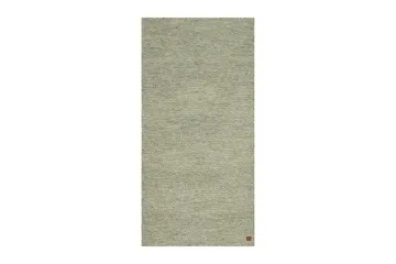 Gåsöga Ullteppe 75x200 cm Oval