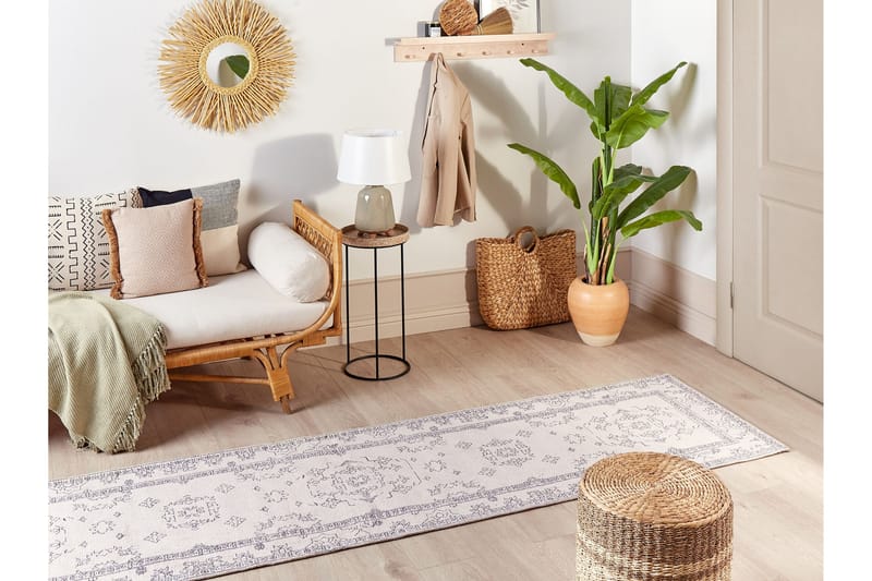 Gangmatte Goller 80x300 cm - Beige - Tekstiler & tepper - Teppe & matte - Moderne matte - Gangmatter