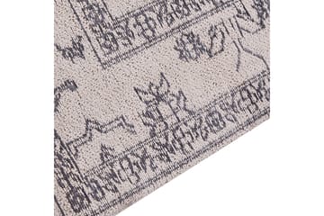 Gangmatte Goller 80x300 cm - Beige - Tekstiler & tepper - Teppe & matte - Moderne matte - Gangmatter