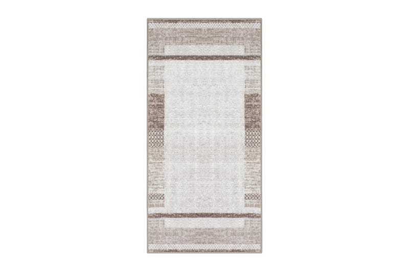 Gangmatte Trendy 80x250 - Sand - Friezematte - Wiltontepper - Små tepper