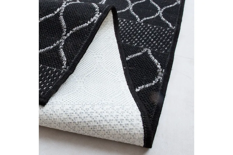 Dawn Foam-2 Matte 80x200 cm - Svart - Tekstiler & tepper - Teppe & matte - Moderne matte - Gangmatter