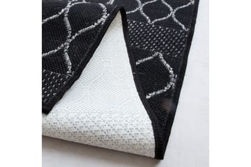 Dawn Foam-2 Matte 80x250 cm - Svart - Tekstiler & tepper - Teppe & matte - Moderne matte - Gangmatter