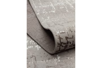 Gangmatte Natu 80x300 cm Rektangulær - Grå - Tekstiler & tepper - Teppe & matte - Moderne matte - Gangmatter