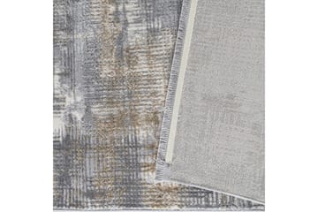 Gangmatte Naveena 100x450 cm Rektangulær - Grå/Beige/Creme - Tekstiler & tepper - Teppe & matte - Moderne matte - Gangmatter