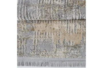 Gangmatte Naveena 100x500 cm Rektangulær - Grå/Beige/Creme - Tekstiler & tepper - Teppe & matte - Moderne matte - Gangmatter