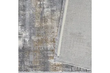 Gangmatte Naveena 100x500 cm Rektangulær - Grå/Beige/Creme - Tekstiler & tepper - Teppe & matte - Moderne matte - Gangmatter