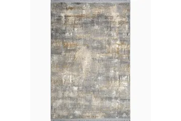 Gangmatte Naveena 100x500 cm Rektangulær - Grå/Beige/Creme - Tekstiler & tepper - Teppe & matte - Moderne matte - Gangmatter