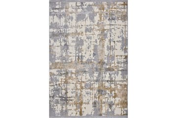 Gangmatte Naveena 120x400 cm Rektangulær - Grå/Beige/Creme - Tekstiler & tepper - Teppe & matte - Moderne matte - Gangmatter