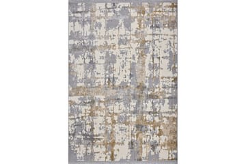 Gangmatte Naveena 80x150 cm Rektangulær - Gr�å/Beige/Creme - Tekstiler & tepper - Teppe & matte - Moderne matte - Friezematte