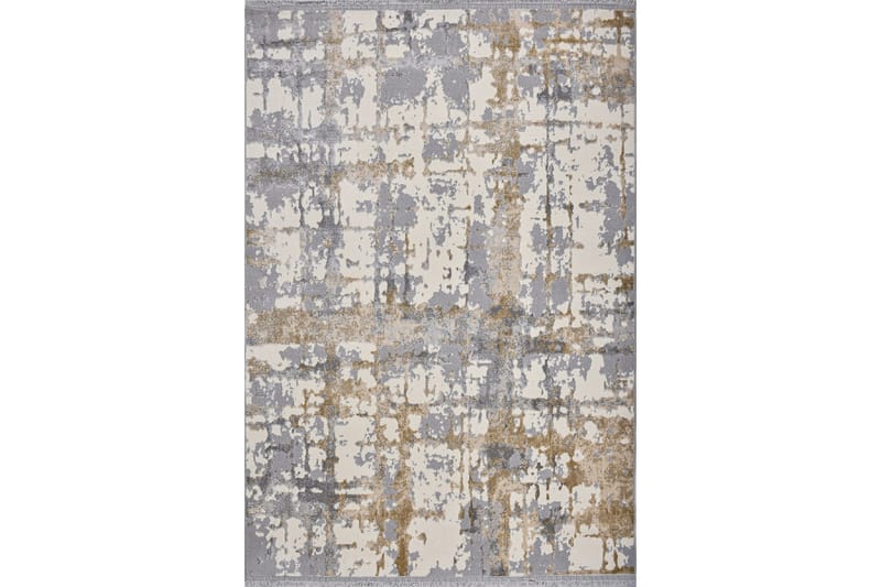 Gangmatte Naveena 80x500 cm Rektangulær - Grå/Beige/Creme - Tekstiler & tepper - Teppe & matte - Moderne matte - Gangmatter