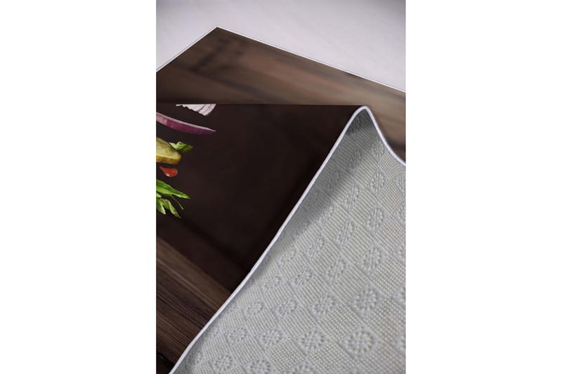 Gangmatte Nobuyoshi 80x150 cm Rektangulær - Flerfarget - Tekstiler & tepper - Teppe & matte - Moderne matte - Gangmatter