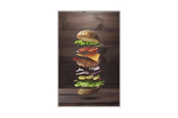 Gangmatte Nobuyoshi 80x150 cm Rektangulær - Flerfarget - Tekstiler & tepper - Teppe & matte - Moderne matte - Gangmatter