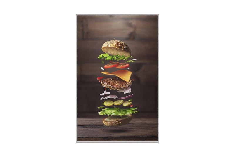 Gangmatte Nobuyoshi 80x150 cm Rektangulær - Flerfarget - Tekstiler & tepper - Teppe & matte - Moderne matte - Gangmatter
