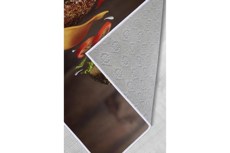 Gangmatte Nobuyoshi 80x150 cm Rektangulær - Flerfarget - Tekstiler & tepper - Teppe & matte - Moderne matte - Gangmatter