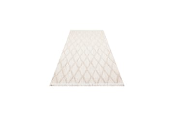 Gangmatte Norihiro 80x150 cm Rektangulær - Beige - Tekstiler & tepper - Teppe & matte - Moderne matte - Gangmatter