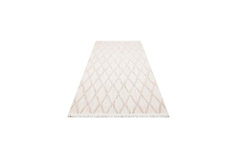Gangmatte Norihiro 80x150 cm Rektangulær - Beige - Tekstiler & tepper - Teppe & matte - Moderne matte - Gangmatter