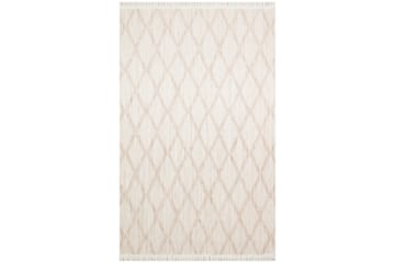 Gangmatte Norihiro 80x150 cm Rektangulær - Beige - Tekstiler & tepper - Teppe & matte - Moderne matte - Gangmatter