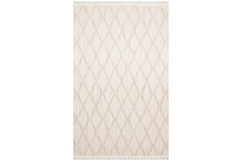 Gangmatte Norihiro 80x150 cm Rektangulær - Beige - Tekstiler & tepper - Teppe & matte - Moderne matte - Gangmatter
