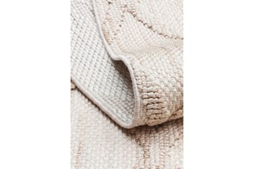 Gangmatte Norihiro 80x150 cm Rektangulær - Beige - Tekstiler & tepper - Teppe & matte - Moderne matte - Gangmatter