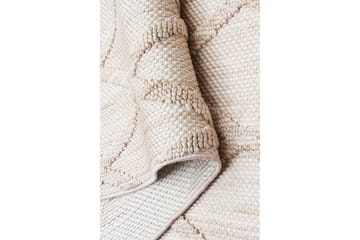 Gangmatte Norihiro 80x150 cm Rektangulær - Beige - Tekstiler & tepper - Teppe & matte - Moderne matte - Gangmatter