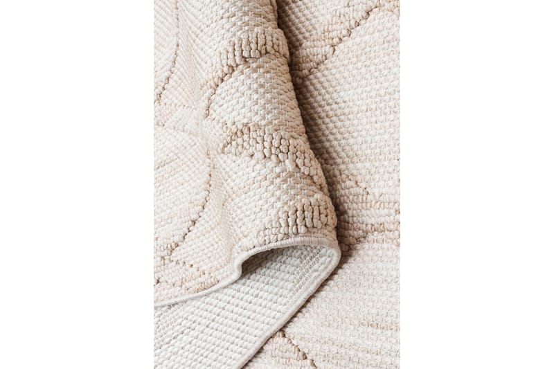 Gangmatte Norihiro 80x150 cm Rektangulær - Beige - Tekstiler & tepper - Teppe & matte - Moderne matte - Gangmatter