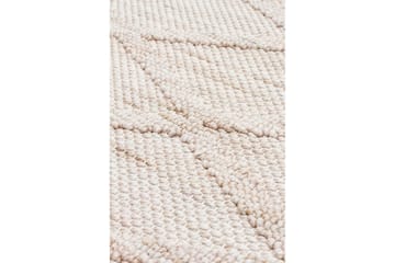 Gangmatte Norihiro 80x150 cm Rektangulær - Beige - Tekstiler & tepper - Teppe & matte - Moderne matte - Gangmatter