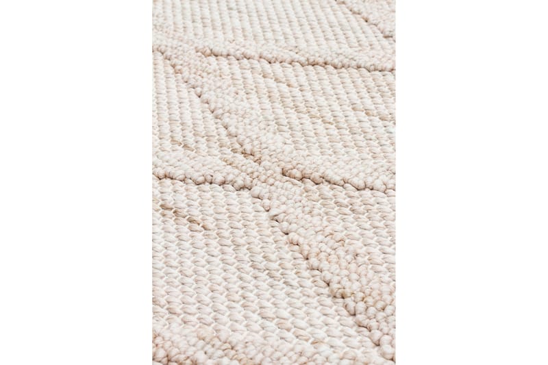 Gangmatte Norihiro 80x150 cm Rektangulær - Beige - Tekstiler & tepper - Teppe & matte - Moderne matte - Gangmatter