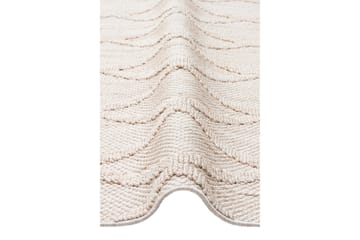 Gangmatte Norihiro 80x150 cm Rektangulær - Beige - Tekstiler & tepper - Teppe & matte - Moderne matte - Gangmatter