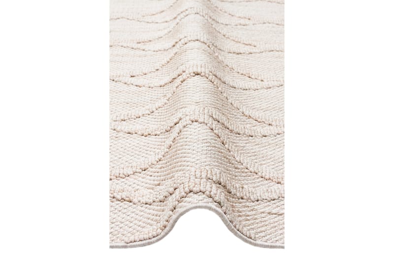 Gangmatte Norihiro 80x150 cm Rektangulær - Beige - Tekstiler & tepper - Teppe & matte - Moderne matte - Gangmatter