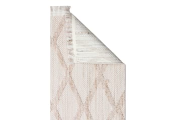 Gangmatte Norihiro 80x150 cm Rektangulær - Beige - Tekstiler & tepper - Teppe & matte - Moderne matte - Gangmatter