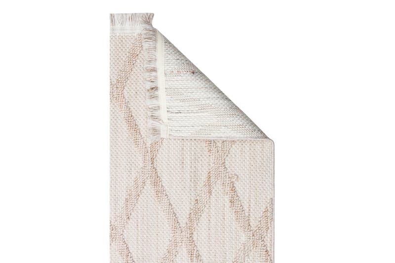 Gangmatte Norihiro 80x150 cm Rektangulær - Beige - Tekstiler & tepper - Teppe & matte - Moderne matte - Gangmatter