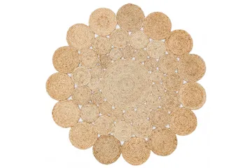 Gangmatte Norti 150x150 cm Rektangulær - Beige - Tekstiler & tepper - Teppe & matte - Moderne matte - Gangmatter