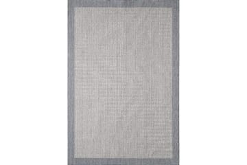 Gangmatte Ompal 80x300 cm Rektangulær - Grå - Tekstiler & tepper - Teppe & matte - Moderne matte - Gangmatter