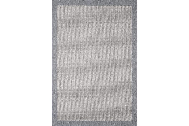Gangmatte Ompal 80x300 cm Rektangulær - Grå - Tekstiler & tepper - Teppe & matte - Moderne matte - Gangmatter