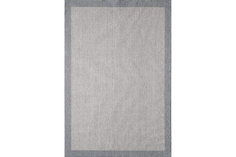 Gangmatte Ompal 80x300 cm Rektangulær - Grå - Gangmatter